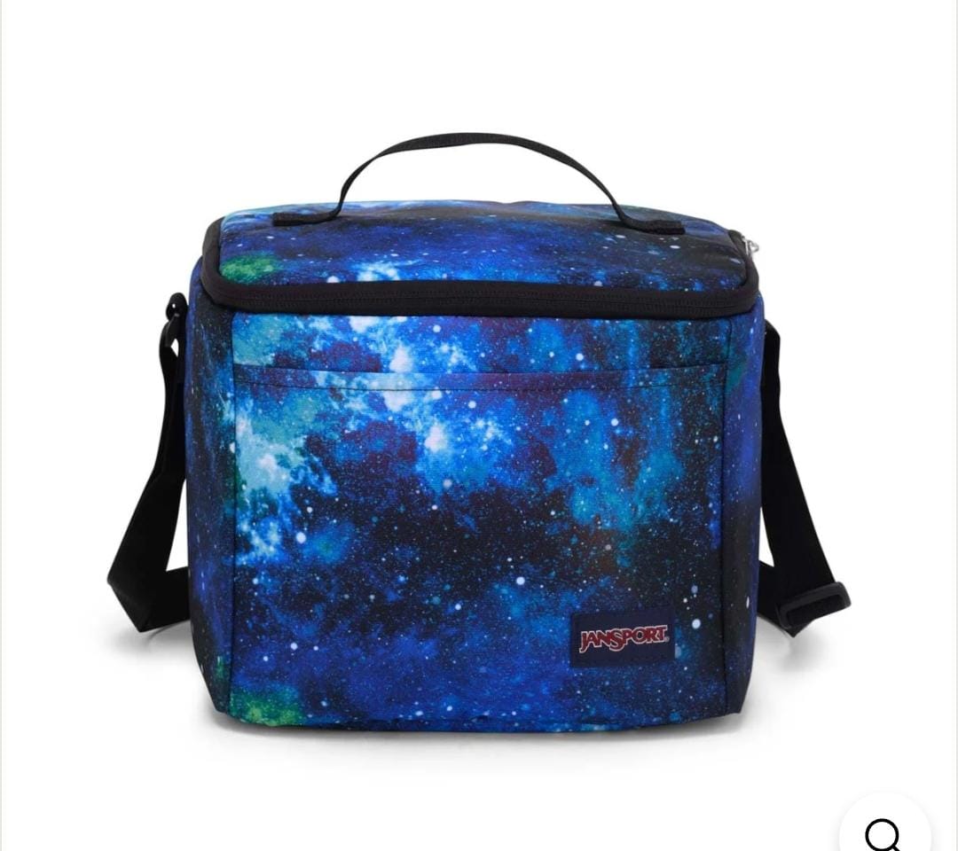 Foto 2 pulgar | Lonchera Jansport Super Snack Cyberspace Galaxy Js0a85o3ao3