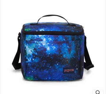 Foto 1 | Lonchera Jansport Super Snack Cyberspace Galaxy Js0a85o3ao3