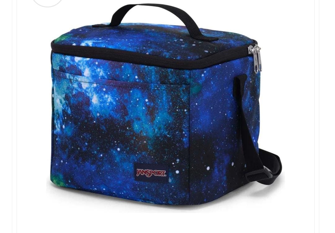 Foto 3 pulgar | Lonchera Jansport Super Snack Cyberspace Galaxy Js0a85o3ao3