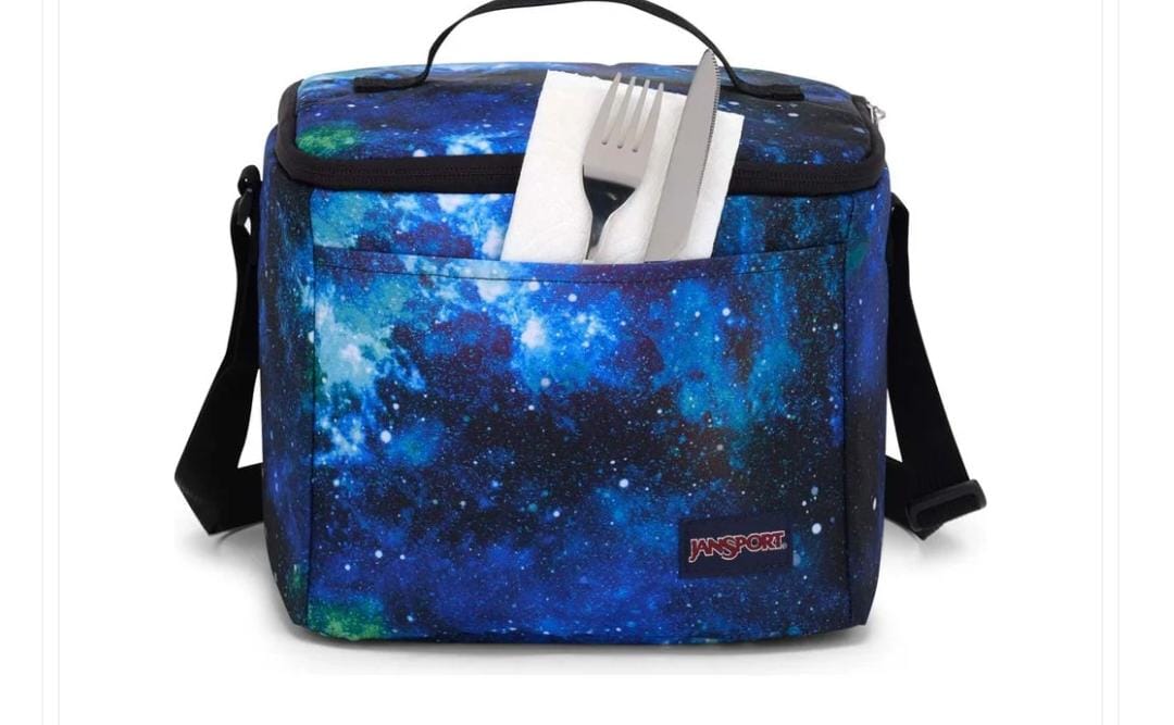 Foto 4 pulgar | Lonchera Jansport Super Snack Cyberspace Galaxy Js0a85o3ao3