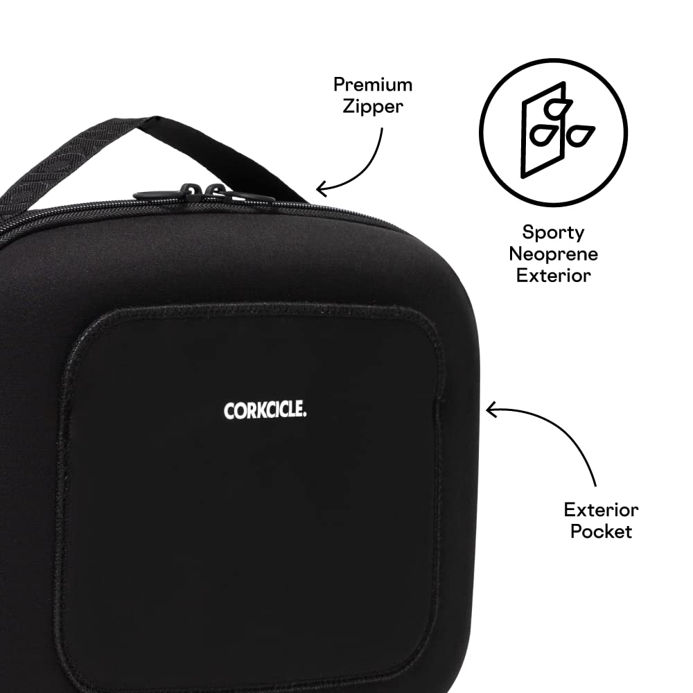 Foto 4 | Lonchera Corkcicle Negro - Venta Internacional