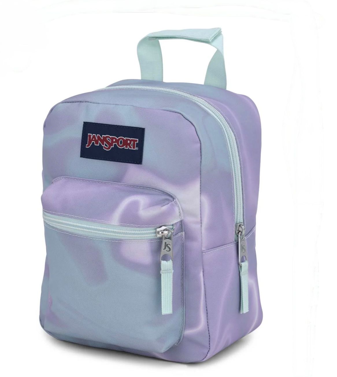 Foto 3 pulgar | Lonchera Jansport Big Break Platinum Puddles