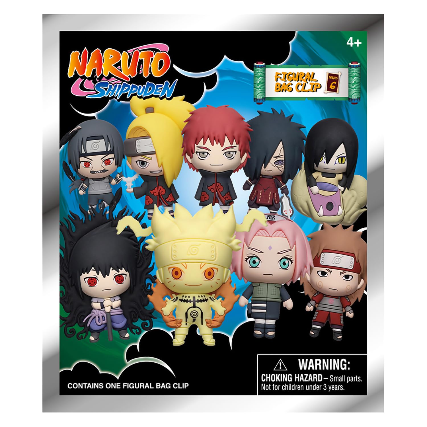 Foto 2 pulgar | Llavero Figurativo Hot Topic Naruto Shippuden Series 6 - Venta Internacional.