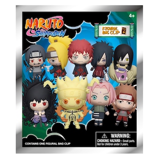 Foto 1 | Llavero Figurativo Hot Topic Naruto Shippuden Series 6 - Venta Internacional.