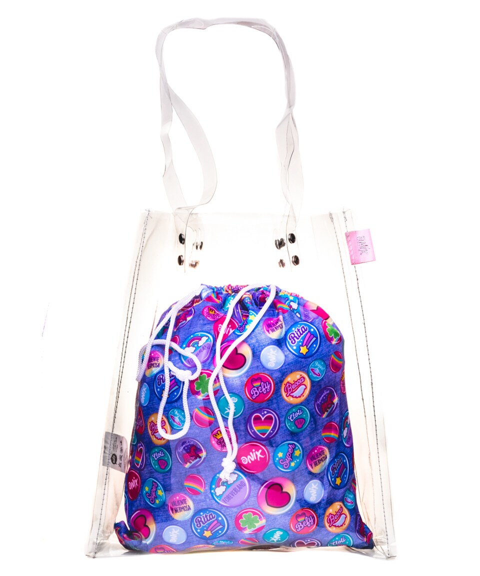 Bolsos cheap transparentes totto