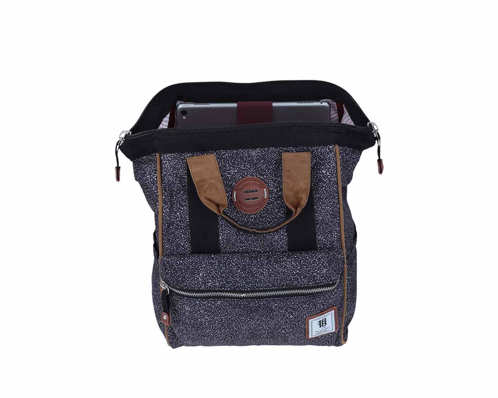 Foto 4 pulgar | Mochila 1818 Color Negro