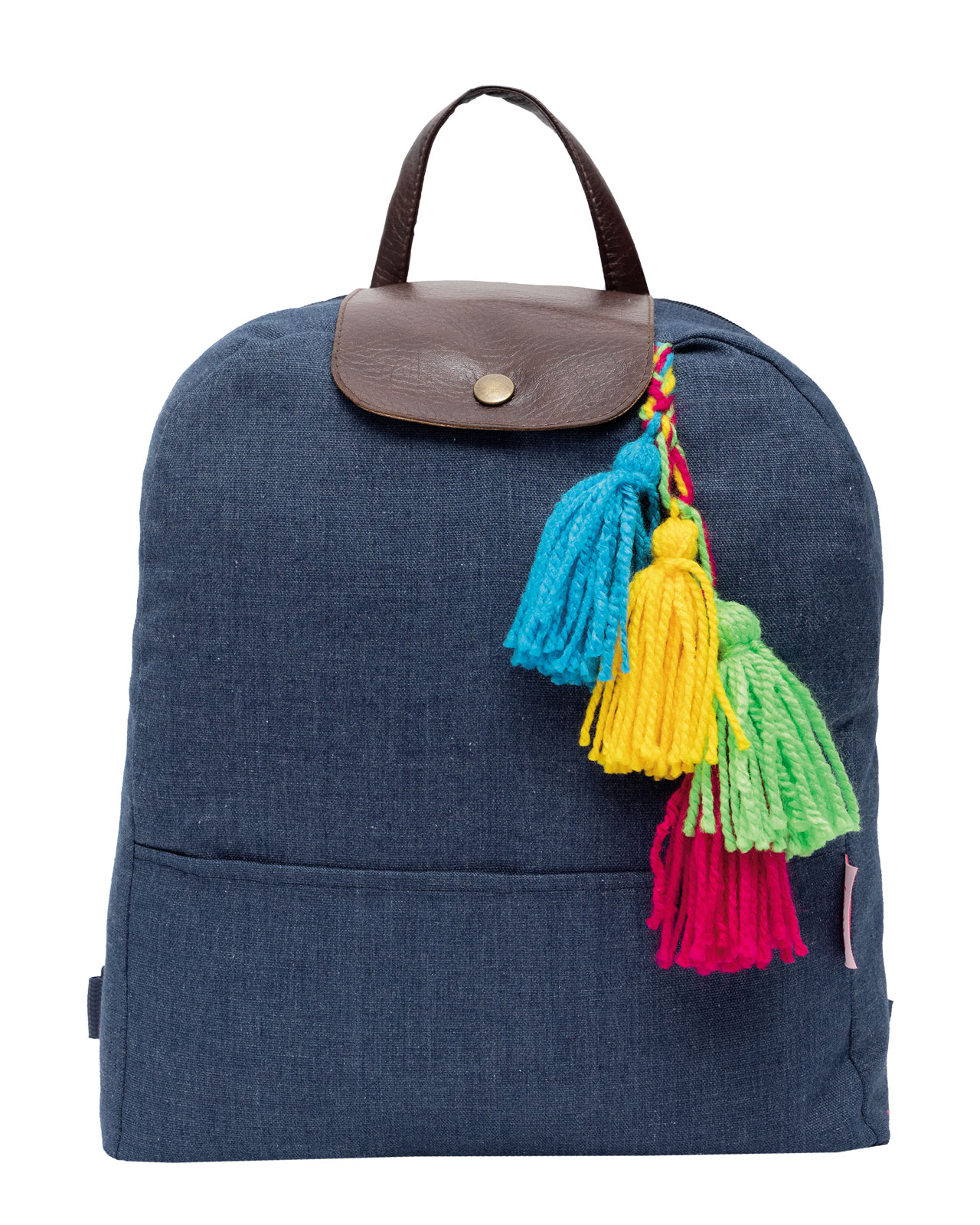 Mochila Tesso Home de Mezclilla para Niña