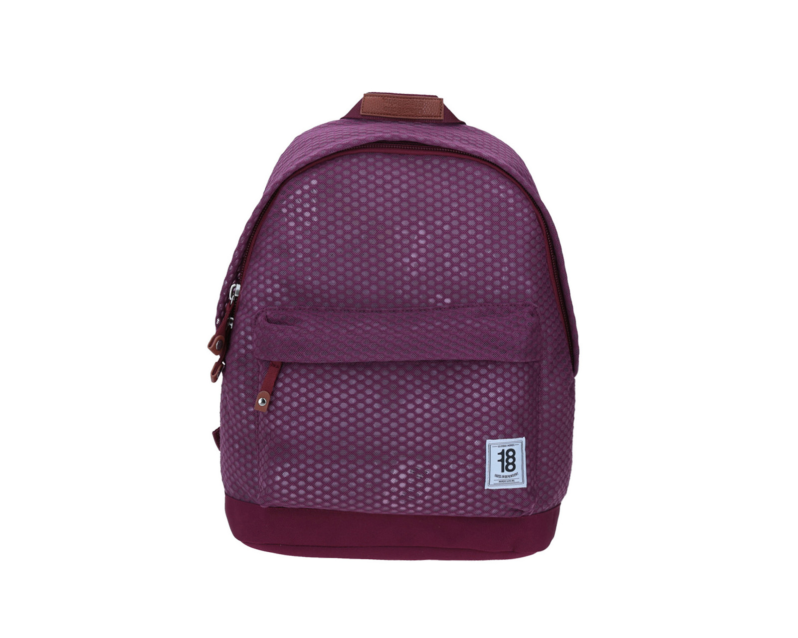 Mochila Mediana Tinto 1818 Luder Porta Laptop de Hasta 13''