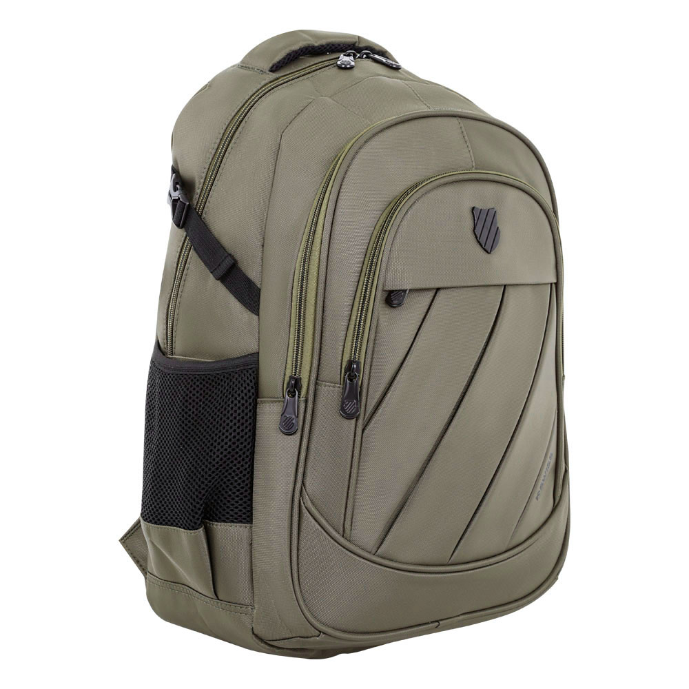 Foto 3 pulgar | Mochila  K-SWISS Jhon color Gris