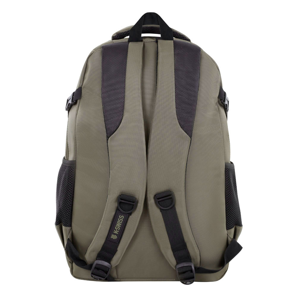 Foto 4 pulgar | Mochila  K-SWISS Jhon color Gris