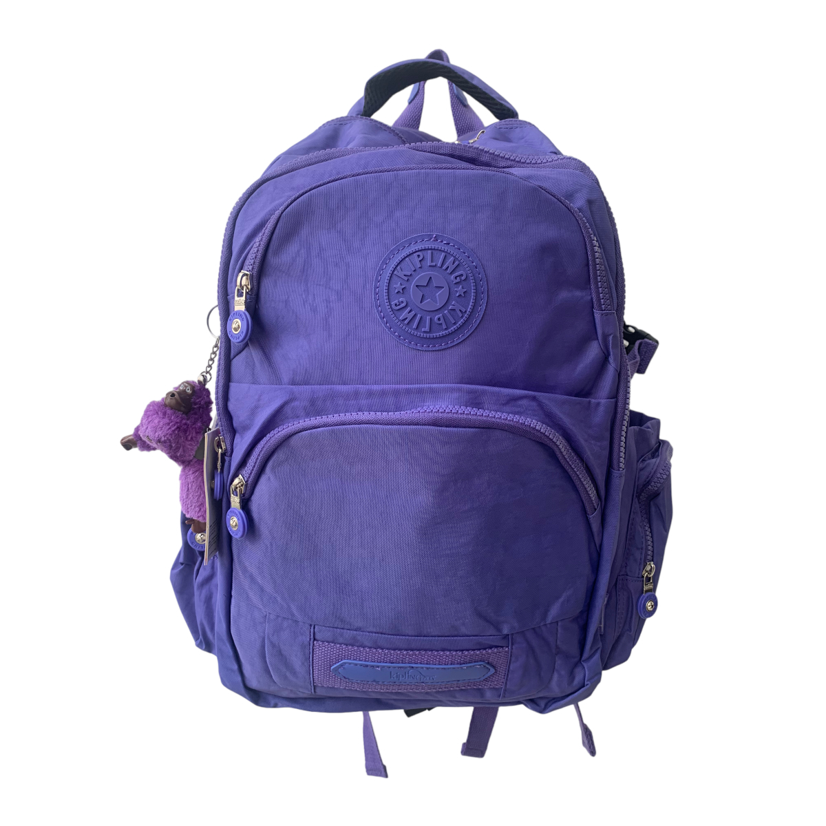 Foto 1 | Mochila Escolar Kipling KIPBKPMOR color Púrpura