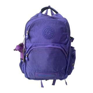 Foto 1 | Mochila Escolar Kipling KIPBKPMOR color Púrpura