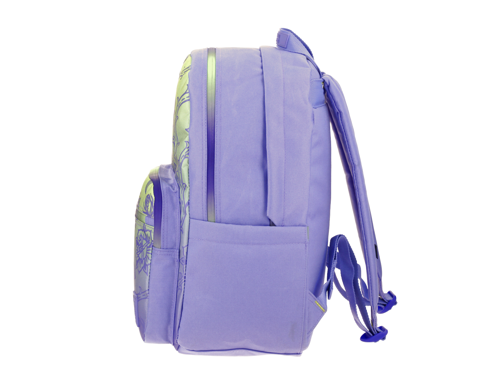 Foto 3 pulgar | Mochila 1818 Villanas Secundaria Thorns Porta Laptop  on Cubre Cierre Hasta 15'' Grande Púrpura para Mujer