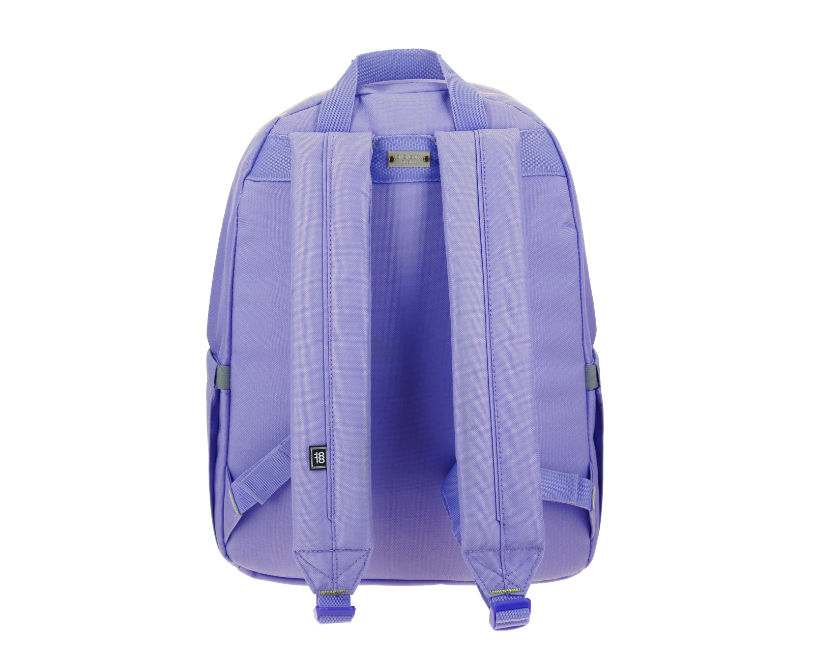 Foto 5 pulgar | Mochila 1818 Villanas Secundaria Thorns Porta Laptop  on Cubre Cierre Hasta 15'' Grande Púrpura para Mujer