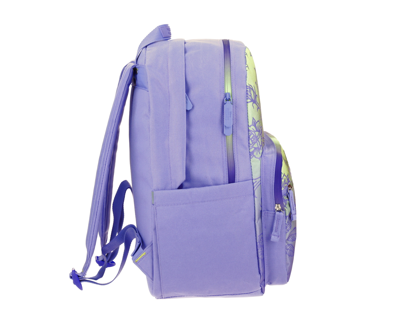 Foto 6 pulgar | Mochila 1818 Villanas Secundaria Thorns Porta Laptop  on Cubre Cierre Hasta 15'' Grande Púrpura para Mujer