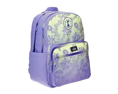 Foto 6 | Mochila 1818 Villanas Secundaria Thorns Porta Laptop on Cubre Cierre Hasta 15'' Grande Púrpura para Mujer