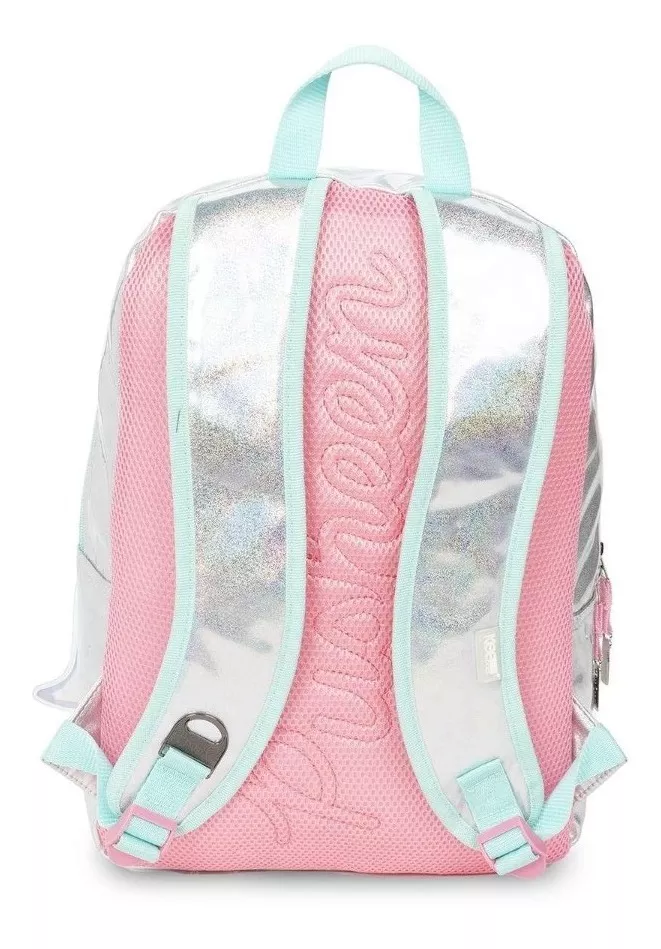 Foto 3 | Mochila Yadatex Gato Pusheen Cat Unicornio Pusheenicornio Tornasol