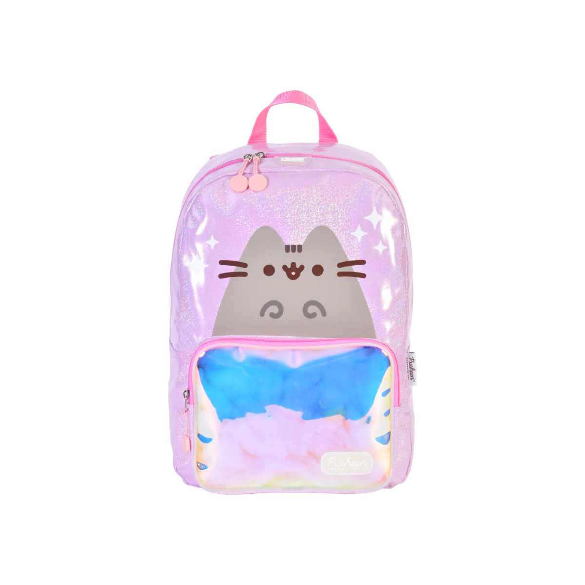 Foto 2 pulgar | Mochila Yadatex Gato Pusheen The Cat color Rosa