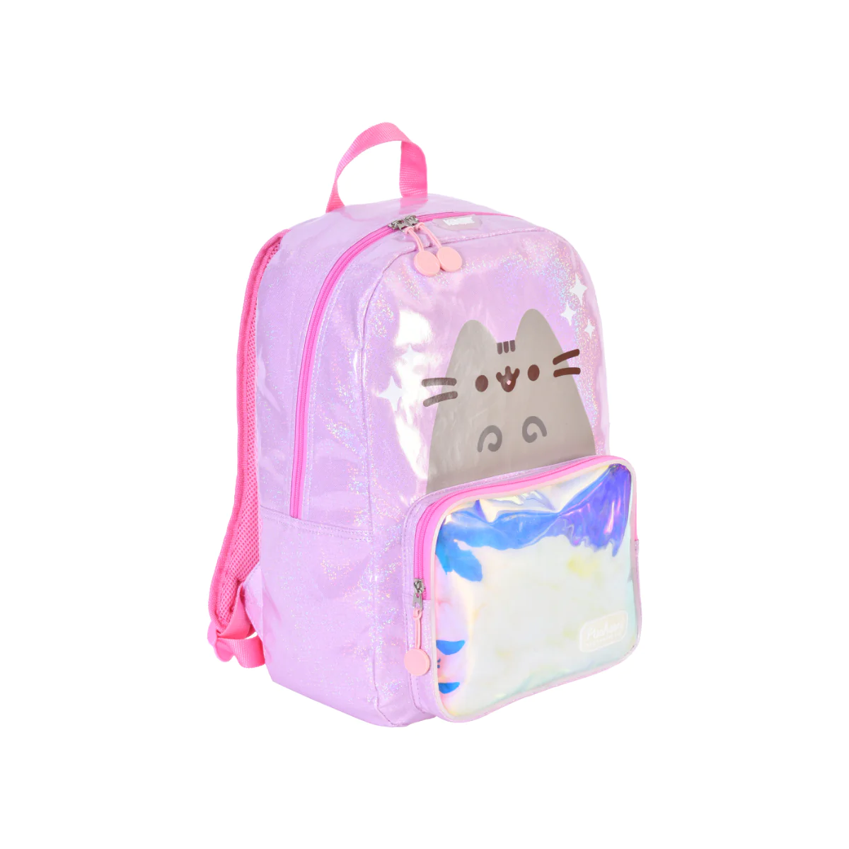 Foto 3 pulgar | Mochila Yadatex Gato Pusheen The Cat color Rosa