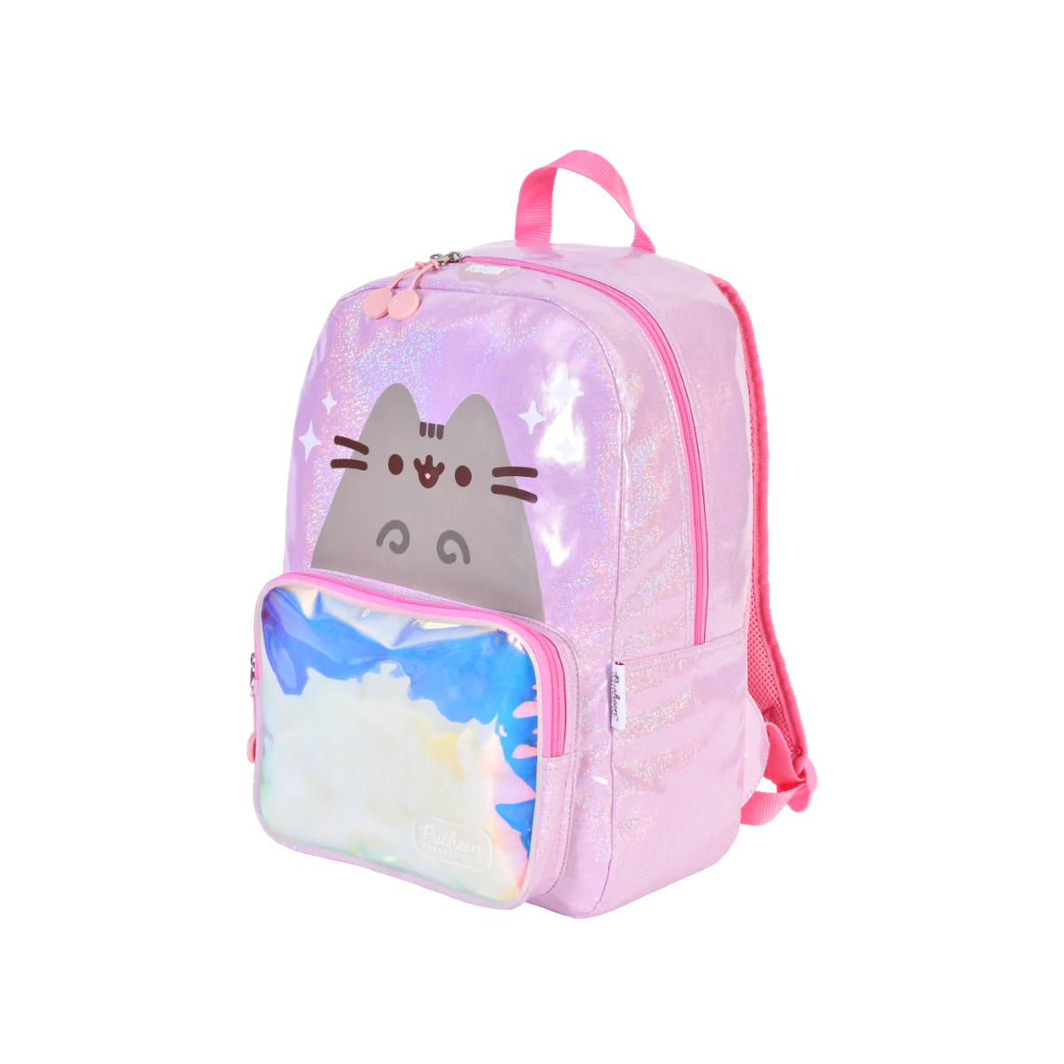 Foto 4 pulgar | Mochila Yadatex Gato Pusheen The Cat color Rosa