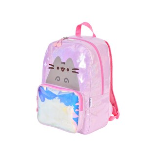 Foto 3 | Mochila Yadatex Gato Pusheen The Cat color Rosa