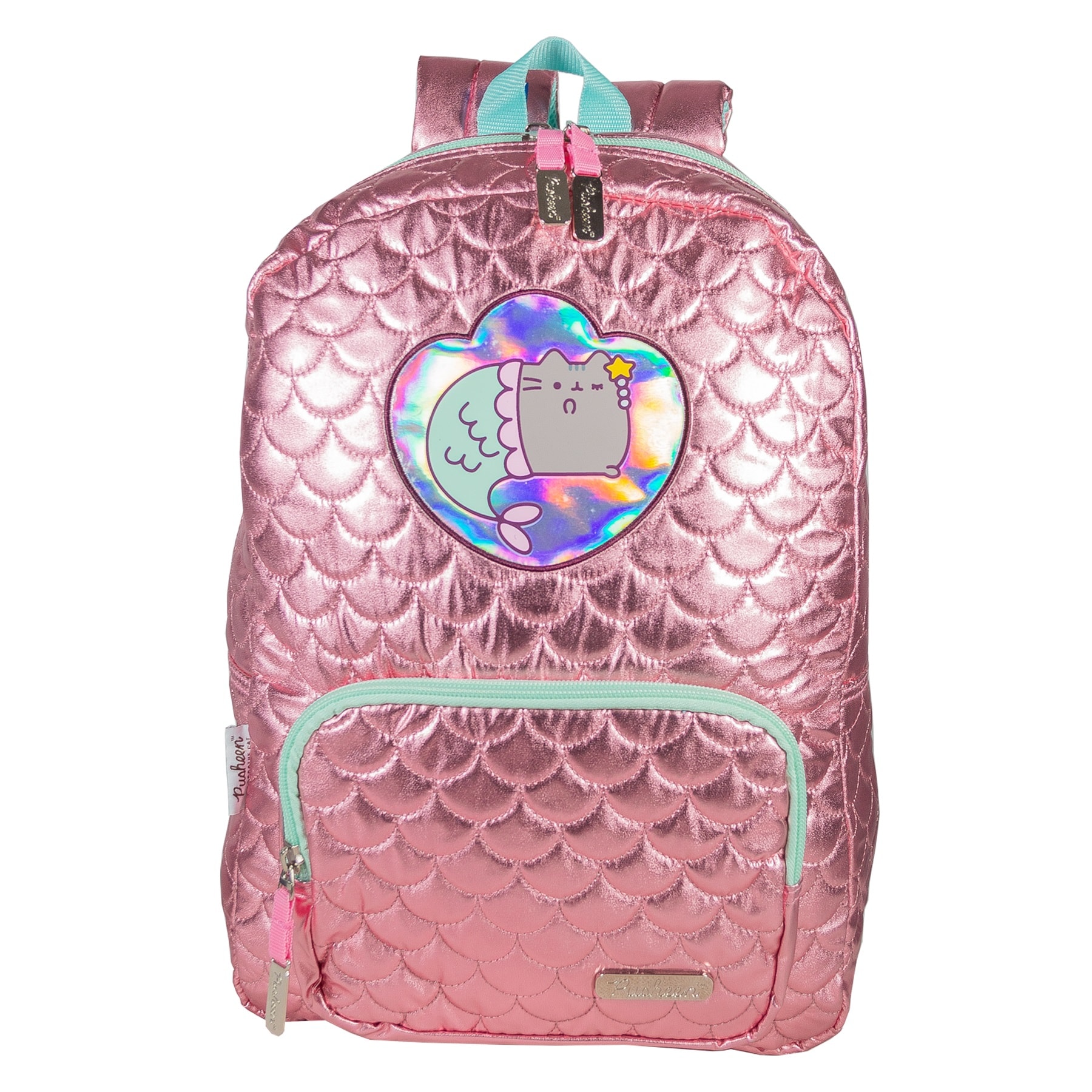 Mochila Yadatex Gato Pusheen color Rosa $899