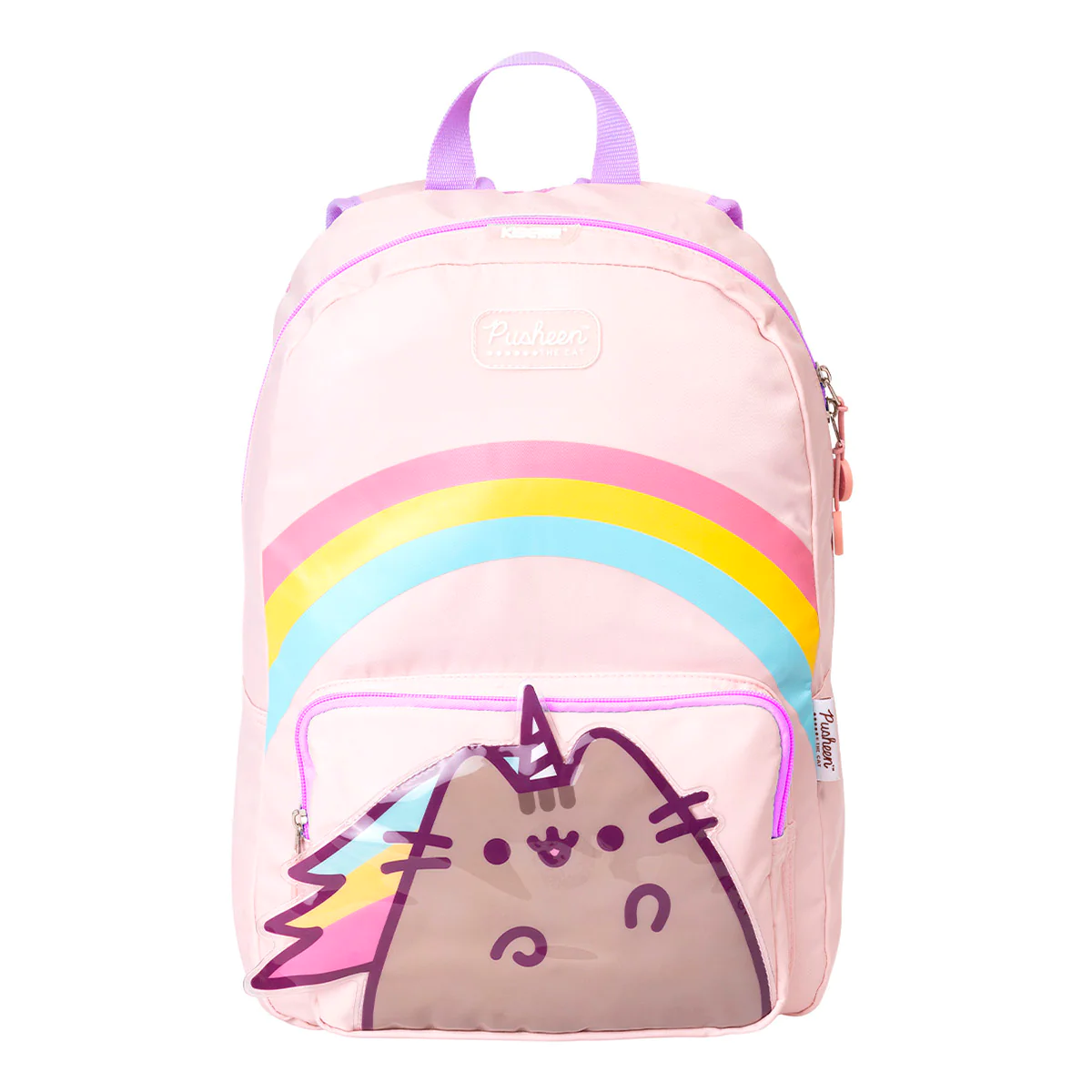 Foto 2 pulgar | Mochila Yadatex Gato Pusheen The Cat Unicornio Pusheenicornio color Rosa