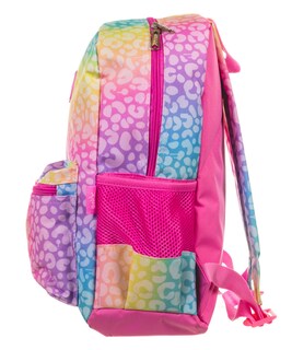 Foto 2 | Mochila Onix 14292323006 color Rosa Arcoíris Animal Print
