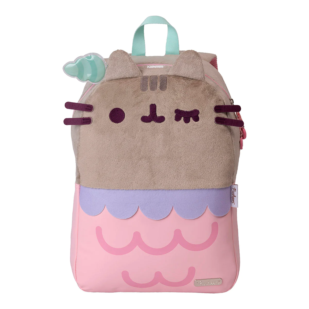 Foto 2 pulgar | Mochila Yadatex Gato Pusheen Multicolor