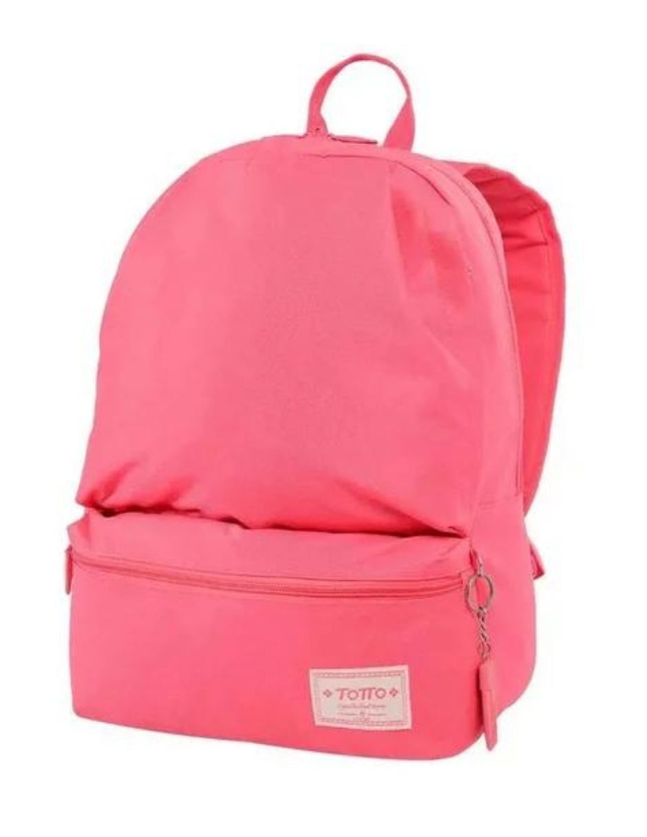 Foto 2 pulgar | Mochila Totto color Coral