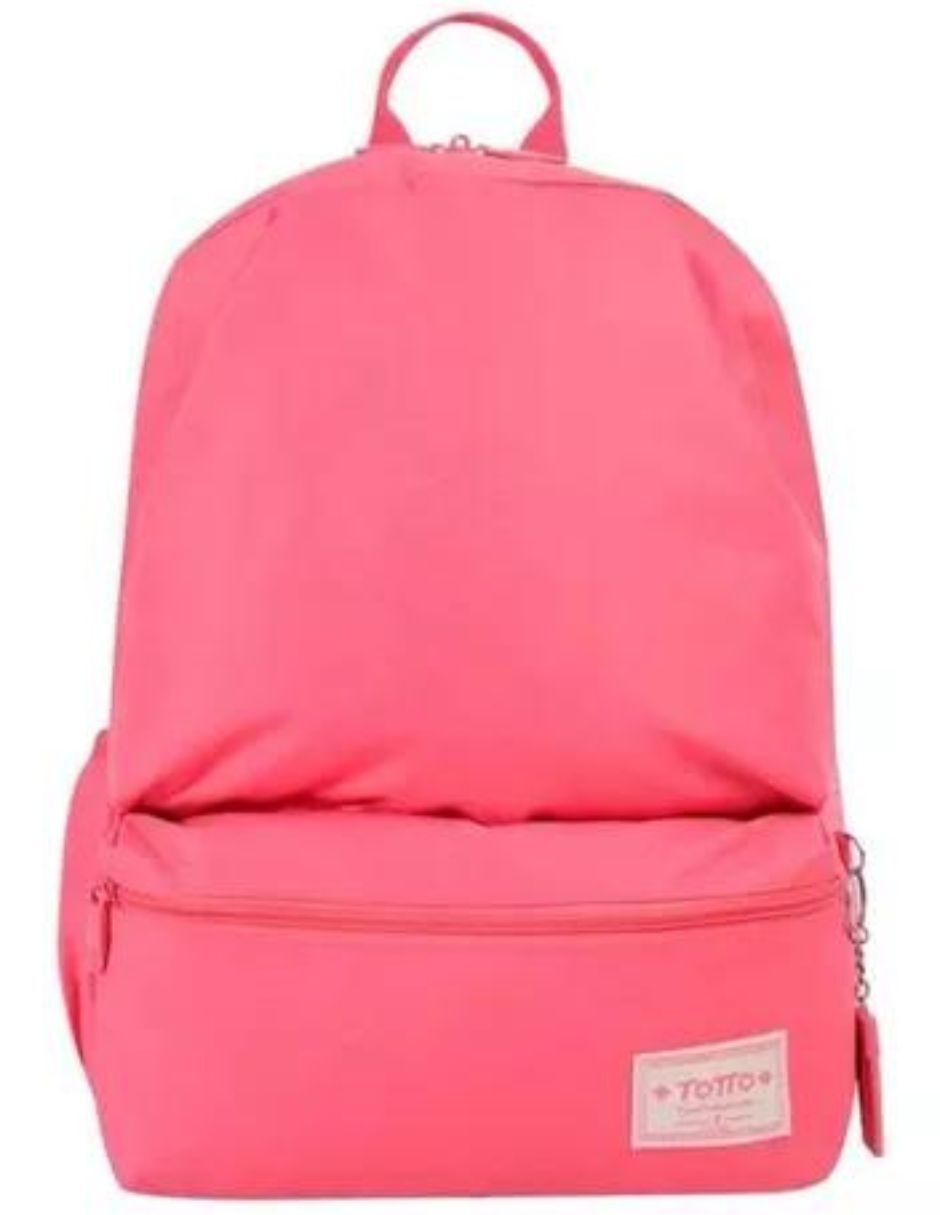 Foto 4 pulgar | Mochila Totto color Coral