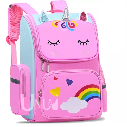 Foto 2 pulgar | Mochila Infantil Funbu Rosa para Niña en Preescolar o Primaria