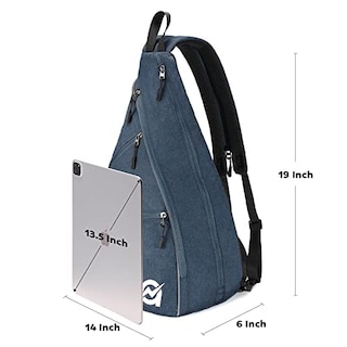 Foto 2 | Venta Internacional - Bolsa Reversible A11n Sport Azul Marino