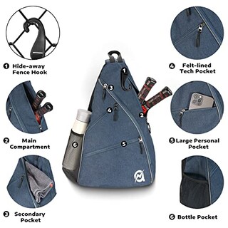 Foto 3 | Venta Internacional - Bolsa Reversible A11n Sport Azul Marino