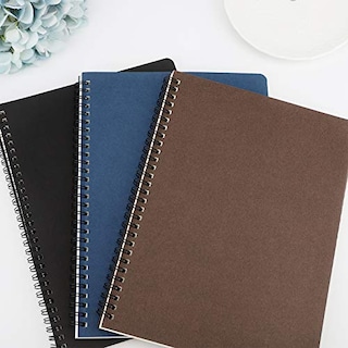 Foto 5 | Venta Internacional-Cuaderno Eusoar de 120 Páginas 3 Piezas