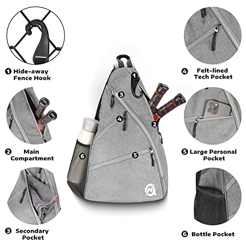 Foto 4 pulgar | Venta Internacional-Mochila Deportiva A11n Sports color Gris