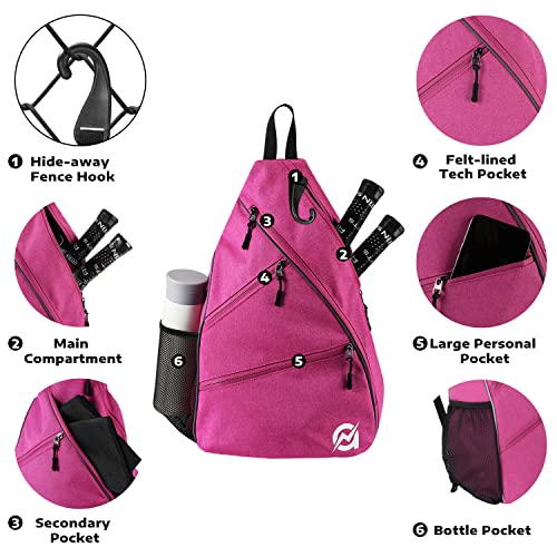 Foto 3 pulgar | Venta Internacional-Mochila Deportiva A11n Sports color Rosa