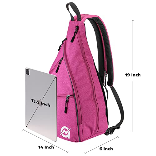 Foto 5 pulgar | Venta Internacional-Mochila Deportiva A11n Sports color Rosa