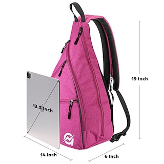 Foto 4 | Venta Internacional-Mochila Deportiva A11n Sports color Rosa