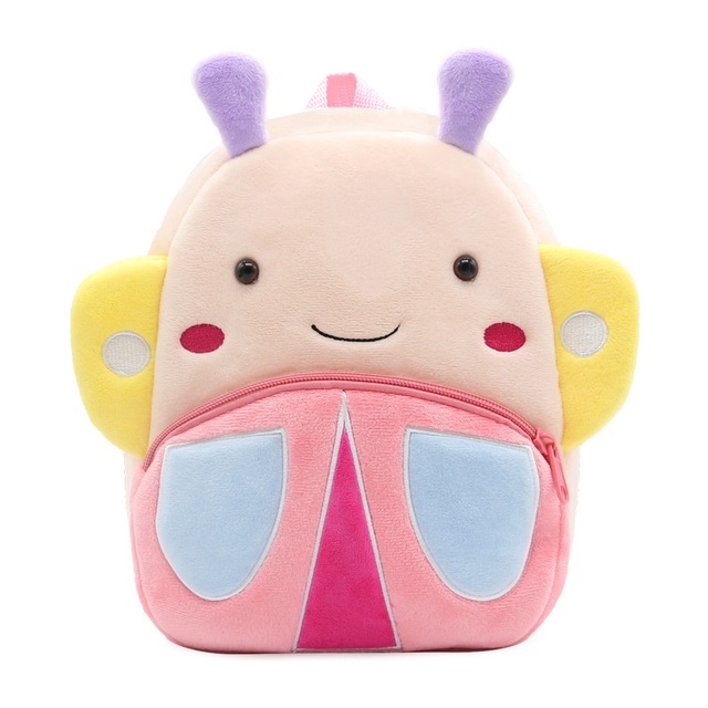 Venta Internacional-Mochila Escolar de Peluche para Niña