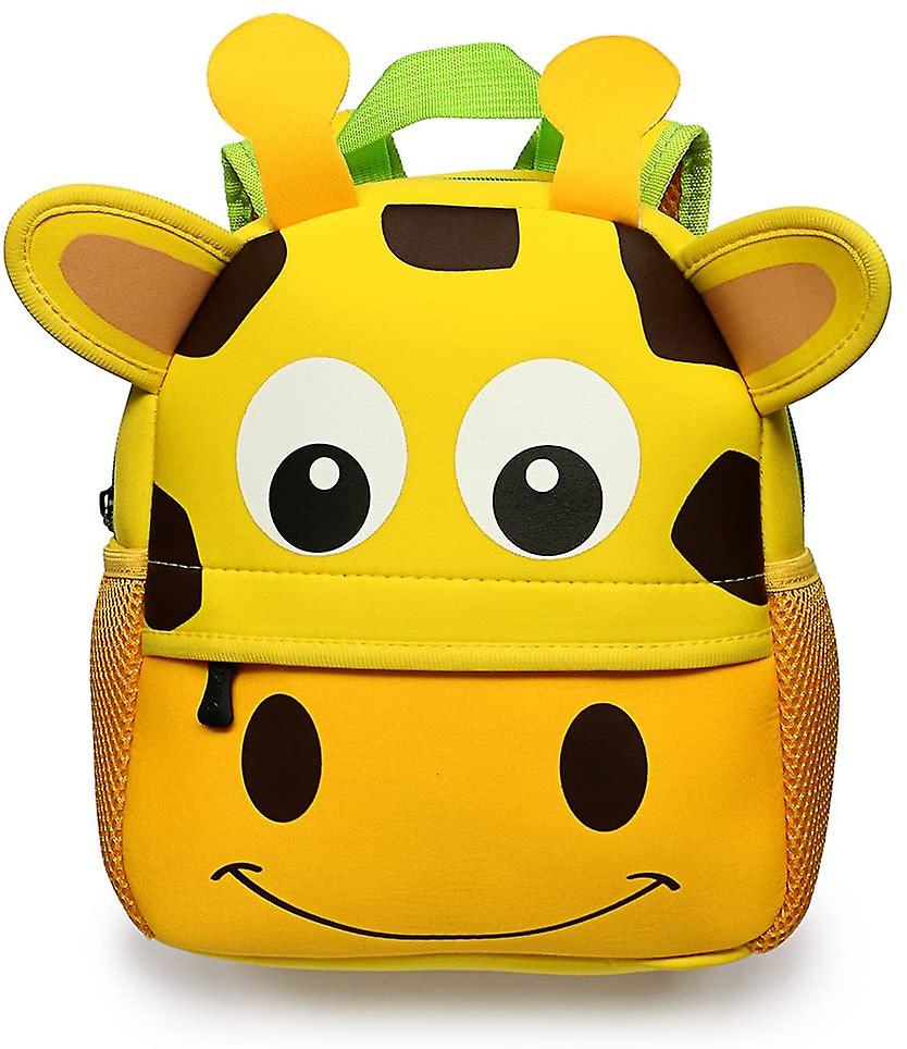 Venta Internacional - Mochila Infantil Jirafa Amarilla