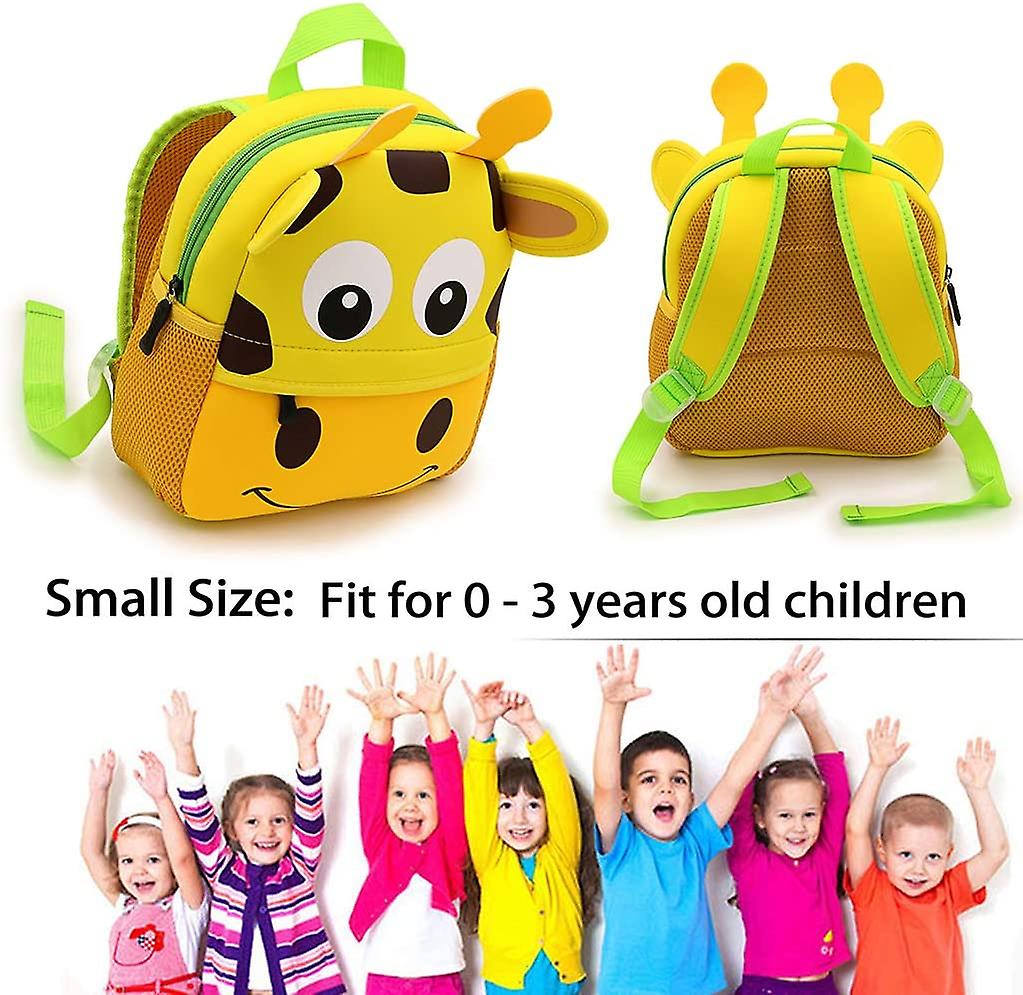 Foto 5 pulgar | Venta Internacional - Mochila Infantil Jirafa Amarilla