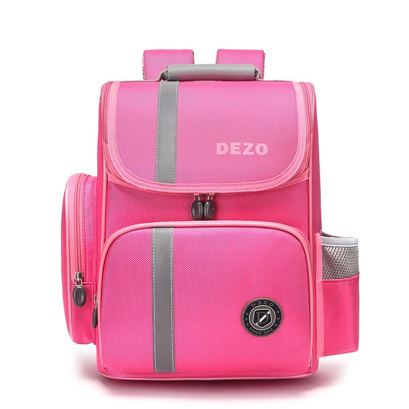 Foto 2 pulgar | Venta Internacional - Mochila Escolar Impermeable Rosa para Niñas