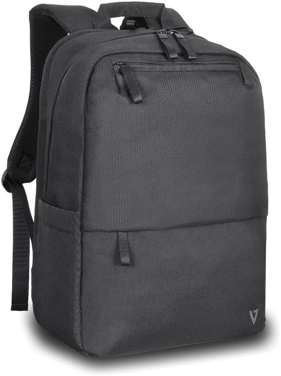 Mochila V7 Negra para Laptop