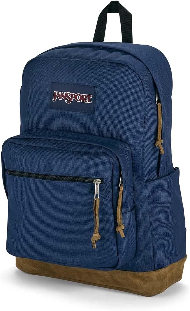 Foto 3 pulgar | Mochila Jansport Right Pack Azul Marino