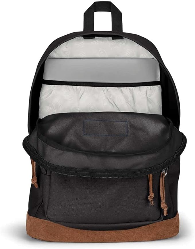 Foto 4 pulgar | Mochila JanSport Negra