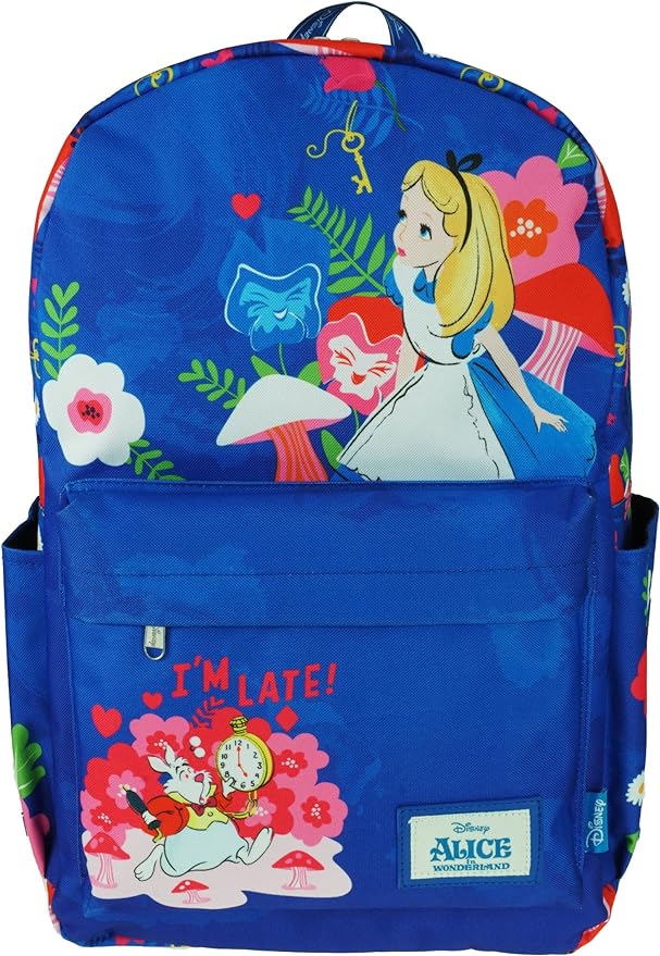 Mochila Kbnl  Clásica de Disney Azul