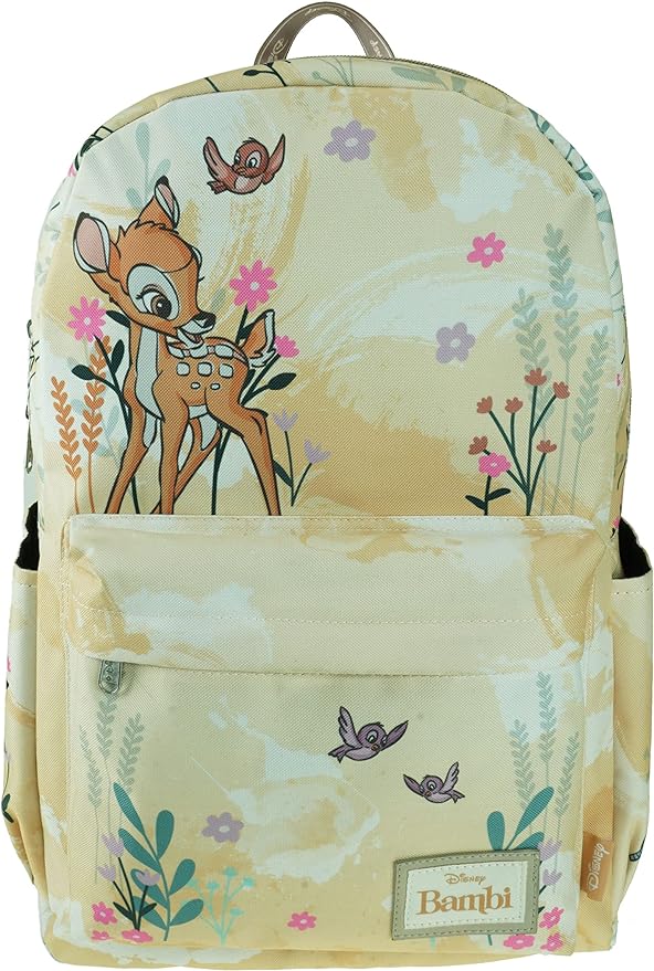 Mochila KBNL Bambi Disney con Compartimento para Laptop