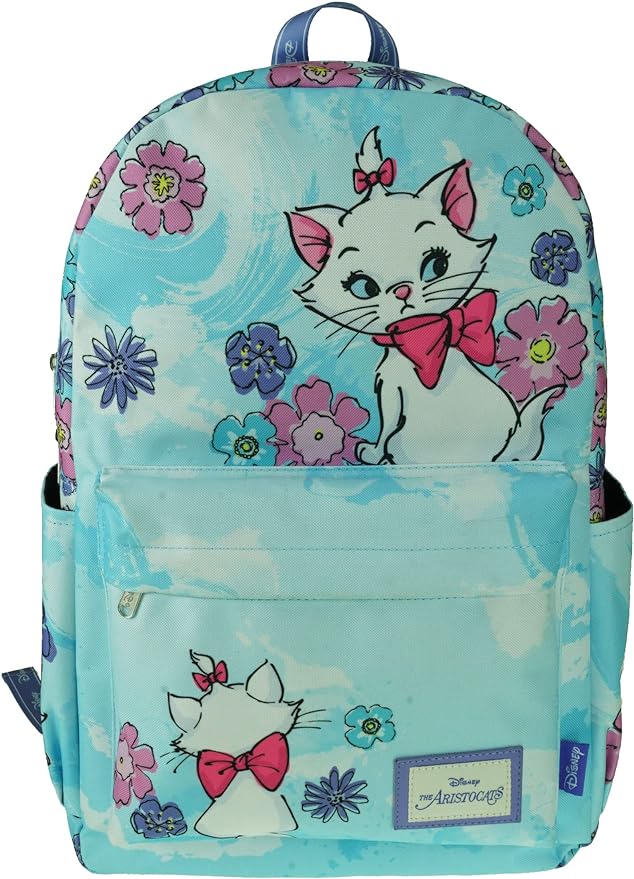 Mochila KBNL Los Aristogatos Disney con Compartimento para Laptop