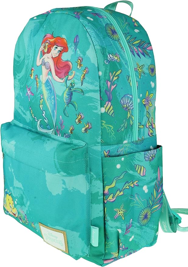 Foto 3 | Mochila KBNL La Sirenita Disney con Compartimento para Laptop